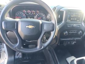 2019 CHEVROLET SILVERADO 1500 CREW CAB PICKUP V8, ECOTEC3, 5.3 LITER WORK TRUCK PICKUP 4D 5 3/4 FT