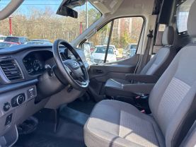 2021 FORD TRANSIT 250 CARGO VAN CARGO V6, PFDI, 3.5 LITER MEDIUM ROOF W/LWB VAN 3D