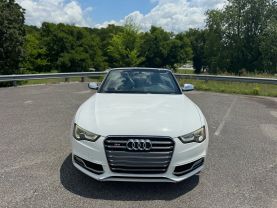 2013 AUDI S5 CONVERTIBLE V6, SUPERCHARGED, 3.0 LITER PREMIUM PLUS CONVERTIBLE 2D