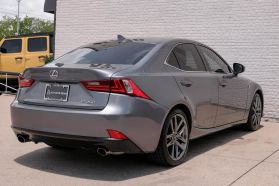 2014 LEXUS IS SEDAN V6, 2.5 LITER IS 250 SEDAN 4D