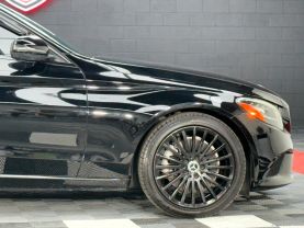 2019 MERCEDES-BENZ C-CLASS SEDAN 4-CYL, TURBO, 2.0 LITER C 300 SEDAN 4D