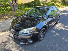2016 TOYOTA COROLLA LE SEDAN 4D