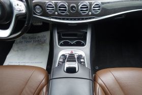 2018 MERCEDES-BENZ S-CLASS SEDAN V6, TWIN TURBO, 3.0 LITER S 450 4MATIC SEDAN 4D