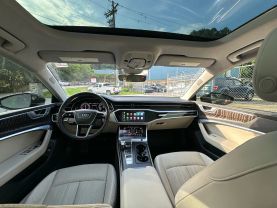 2019 AUDI A7 SEDAN V6, TURBO, 3.0 LITER PREMIUM PLUS SEDAN 4D