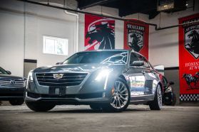 2016 CADILLAC CT6 SEDAN V6, 3.6 LITER 3.6 PREMIUM LUXURY SEDAN 4D