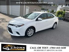 2016 TOYOTA COROLLA SEDAN 4-CYL, 1.8 LITER LE PREMIUM SEDAN 4D