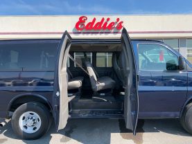 2014 CHEVROLET EXPRESS 2500 12 PASSENGER VAN PASSENGER VANS V8, FLEX FUEL, 6.0 LITER LS VAN 3D - Eddies Auto Sales