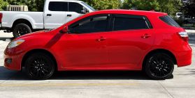 2010 TOYOTA MATRIX WAGON RADIANT RED AUTOMATIC - Capital City Auto