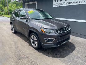 2019 JEEP COMPASS SUV 4-CYL, MULTIAIR, PZEV, 2.4 LITER LIMITED SPORT UTILITY 4D