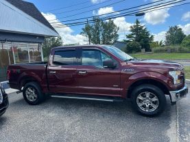 2015 FORD F150 SUPERCREW CAB