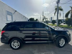 2017 FORD EXPLORER SUV 4-CYL, ECOBOOST, 2.3T XLT SPORT UTILITY 4D