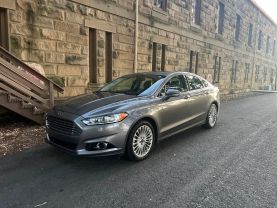 2014 FORD FUSION SEDAN 4-CYL ECOBOOST TURBO 2.0L TITANIUM SEDAN 4D