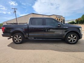2015 FORD F150 SUPERCREW CAB PICKUP V6, ECOBOOST, TT, 3.5L LARIAT PICKUP 4D 5 1/2 FT