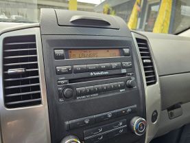 2011 NISSAN FRONTIER CREW CAB PICKUP V6, 4.0 LITER SL PICKUP 4D 5 FT