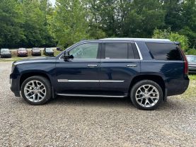 2017 CADILLAC ESCALADE SUV V8, 6.2 LITER LUXURY SPORT UTILITY 4D at T&T Repairables - used car dealership in Spencer, Indiana.