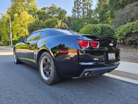 2013 CHEVROLET CAMARO LS COUPE 2D
