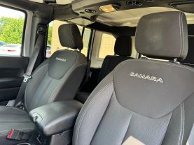 2016 JEEP WRANGLER SUV V6, 3.6 LITER UNLIMITED SAHARA SPORT UTILITY 4D