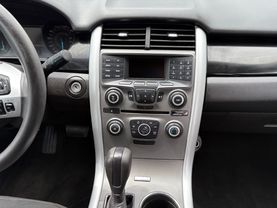 2013 FORD EDGE SUV V6, 3.5 LITER SE SPORT UTILITY 4D