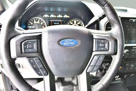 2018 FORD F150 SUPERCREW CAB PICKUP V8, FLEX FUEL, 5.0 LITER XLT PICKUP 4D 5 1/2 FT