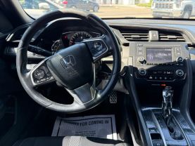2018 HONDA CIVIC HATCHBACK 4-CYL, TURBO, 1.5 LITER SPORT HATCHBACK 4D