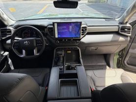 2023 TOYOTA TUNDRA CREWMAX PICKUP GREEN AUTOMATIC - Iron Cars Inc