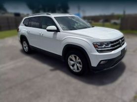 2018 VOLKSWAGEN ATLAS SUV 4-CYL, TURBO, 2.0 LITER SE W/TECH PKG SPORT UTILITY 4D