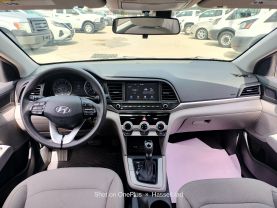 2019 HYUNDAI ELANTRA SEDAN 4-CYL, 2.0 LITER SEL SEDAN 4D at Motors On Wheels - used car dealership in Houston, Texas.