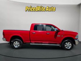 2012 RAM 2500 CREW CAB PICKUP 6-CYL, TURBO DIESEL, 6.7 LITER LARAMIE PICKUP 4D 6 1/3 FT