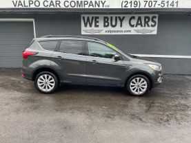2019 FORD ESCAPE SUV 4-CYL, ECOBOOST, TURBO, 1.5 LITER SEL SPORT UTILITY 4D