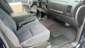 2009 CHEVROLET SILVERADO 2500 HD CREW CAB PICKUP V8, 6.0 LITER LT PICKUP 4D 6 1/2 FT
