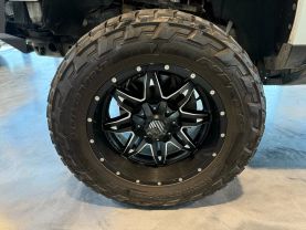 2017 CHEVROLET SILVERADO 2500 HD CREW CAB PICKUP V8, TURBO DIESEL, 6.6 LITER LTZ PICKUP 4D 6 1/2 FT
