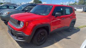 2015 JEEP RENEGADE SUV 4-CYL, MULTIAIR, 2.4L SPORT SUV 4D