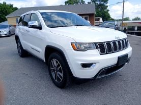 2020 JEEP GRAND CHEROKEE SUV V6, VVT, 3.6 LITER LIMITED SPORT UTILITY 4D