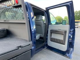 2012 FORD F550 SUPER DUTY CREW CAB 9FT FLATBED GOOSENECK TRUCK FLATBED TRUCKS V8, TURBO DIESEL, 6.7 LITER 176" W.B. 4D - Eddies Auto Sales