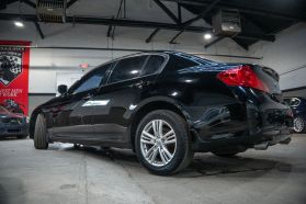 2013 INFINITI G SEDAN V6, 3.7 LITER G37X SEDAN 4D
