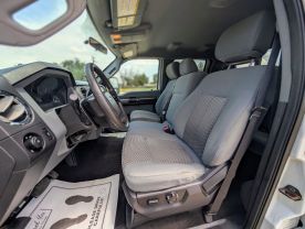 2012 FORD F350 SUPER DUTY CREW CAB PICKUP V8, TURBO DSL, 6.7L XLT PICKUP 4D 8 FT