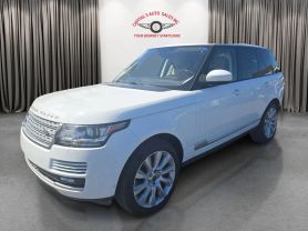 2015 LAND ROVER RANGE ROVER SUV V8, SPRCHRGD. FF, 5.0L SUPERCHARGED SPORT UTILITY 4D