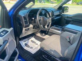 2015 FORD F150 SUPERCREW CAB PICKUP V6, ECOBOOST, TT, 3.5L XLT PICKUP 4D 6 1/2 FT