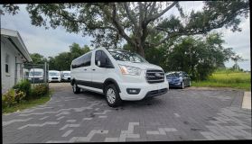 2020 FORD TRANSIT 350 PASSENGER VAN PASSENGER V6, PFDI, 3.5 LITER XLT W/LOW ROOF VAN 3D