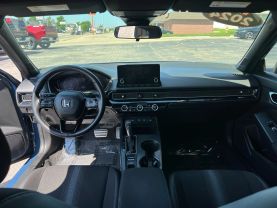 2025 HONDA CIVIC SEDAN 4-CYL, I-VTEC, 2.0 LITER SPORT SEDAN 4D
