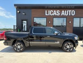 2020 RAM 1500 CREW CAB PICKUP V6, TURBO DIESEL, 3.0 LITER LIMITED PICKUP 4D 5 1/2 FT