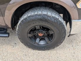2018 RAM 1500 CREW CAB PICKUP V6, TURBO ECODSL, 3.0L LARAMIE PICKUP 4D 5 1/2 FT