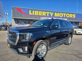 2022 GMC YUKON SUV V8, ECOTEC3, 5.3 LITER SLT SPORT UTILITY 4D