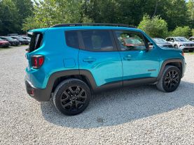 2022 JEEP RENEGADE SUV 4-CYL, MULTIAIR, TURBO, 1.3 LITER ALTITUDE SPORT UTILITY 4D at T&T Repairables - used car dealership in Spencer, Indiana.