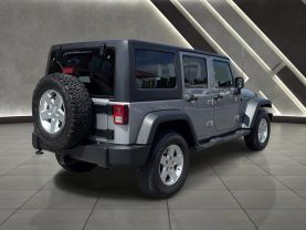 2014 JEEP WRANGLER SUV V6, 3.6 LITER UNLIMITED SPORT SUV 4D