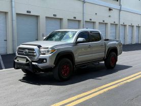 2016 TOYOTA TACOMA DOUBLE CAB PICKUP SILVER AUTOMATIC - Iron Cars Inc