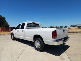 2005 DODGE RAM 3500 QUAD CAB PICKUP 6-CYL, HO TURBO DSL ST PICKUP 4D 8 FT