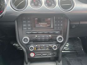 2015 FORD MUSTANG COUPE 4-CYL, ECOBOOST, 2.3T ECOBOOST COUPE 2D