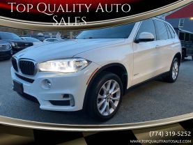 2016 BMW X5 SUV 6-CYL, TURBO, 3.0 LITER XDRIVE35I SPORT UTILITY 4D
