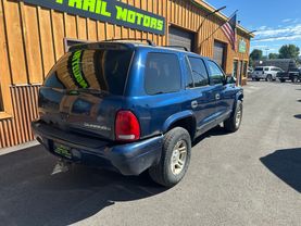 2002 DODGE DURANGO SUV V8, 4.7 LITER SPORT UTILITY 4D